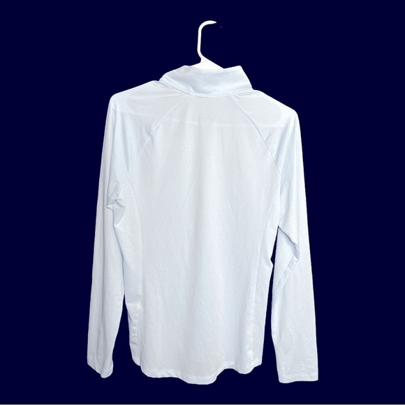 Adidas Golf Light Blue Quarter Zip Pullover Light Weight Medium - Picture 2 of 9